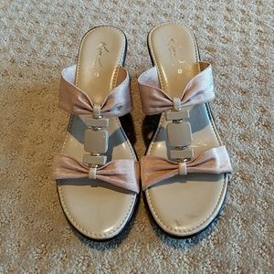 Kim Rogers Women's Wedge Sandals